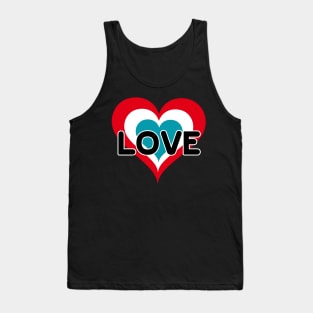 love unisex Tank Top